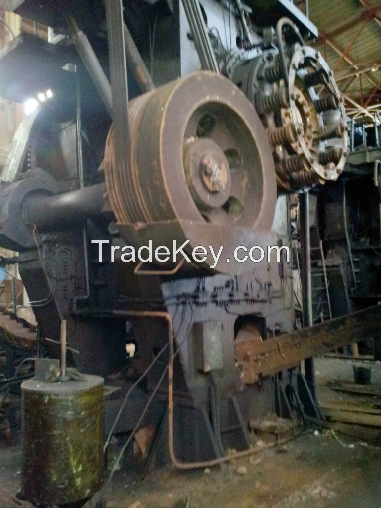 Hot forging press Voronezh K8542 1600t