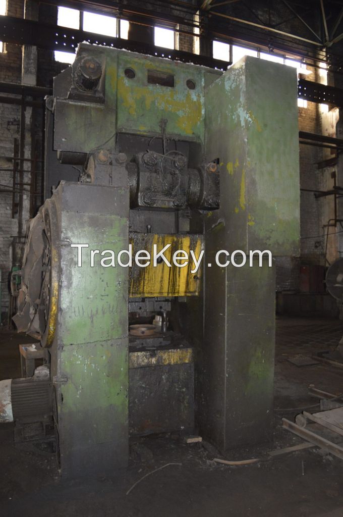 Knuckle joint press SMERAL LL 1000t