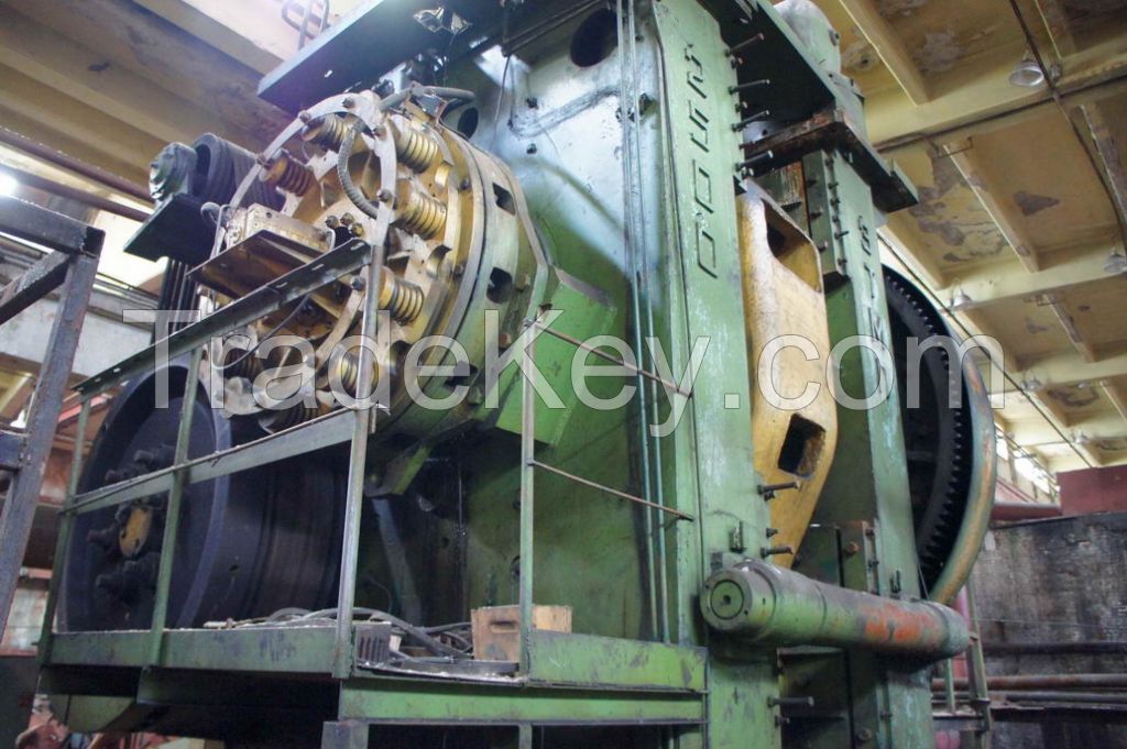 Hot forging press VORONEZH K8544 2500t (with backshaft)