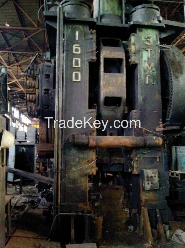 Hot forging press Voronezh K8542 1600t