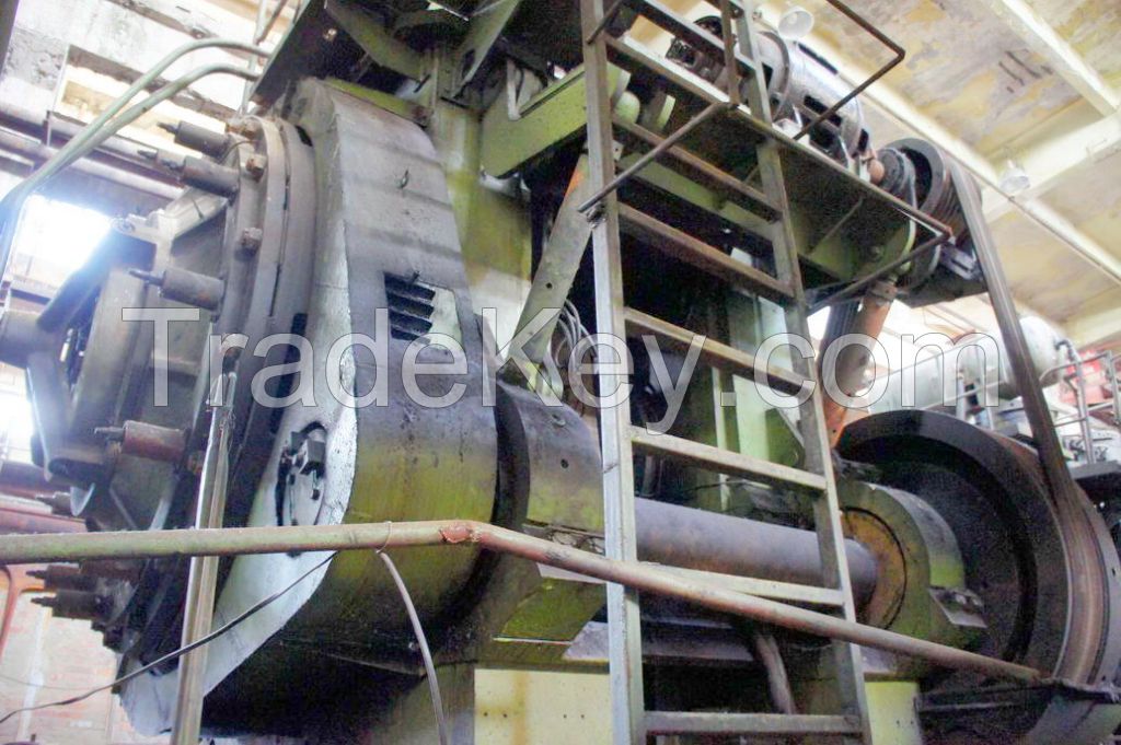 Hot forging press VORONEZH K8544 2500t (with backshaft)