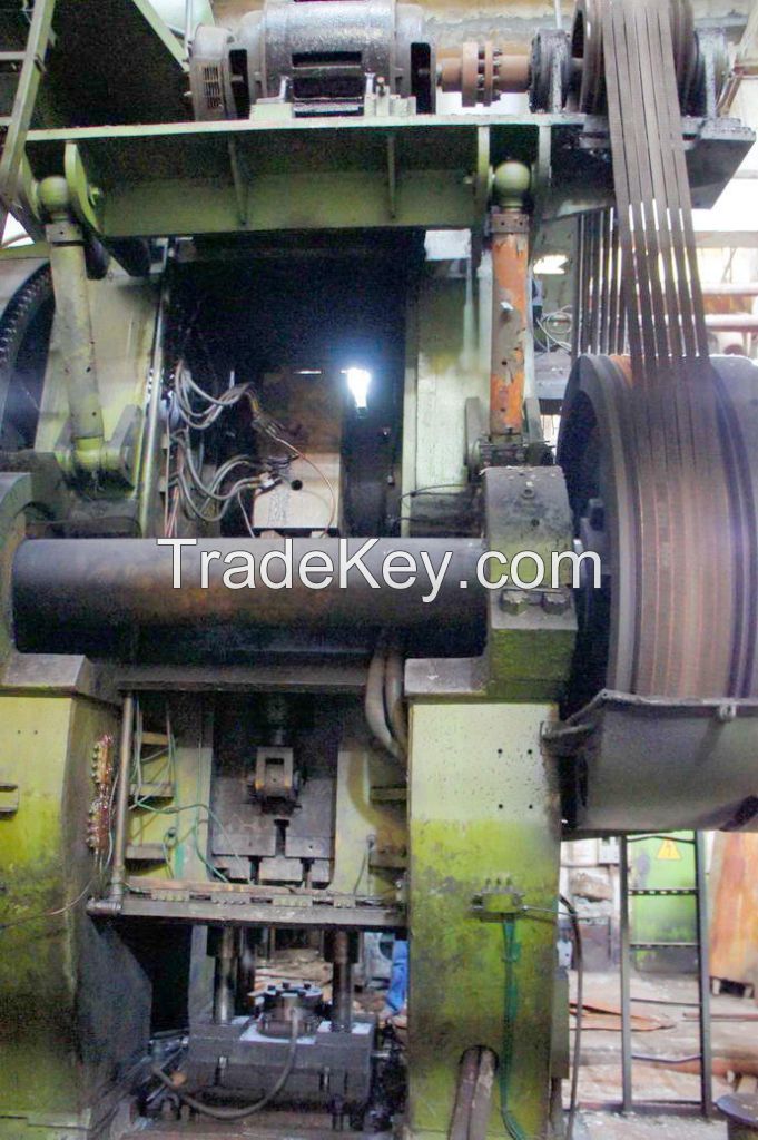 Hot forging press VORONEZH K8544 2500t (with backshaft)