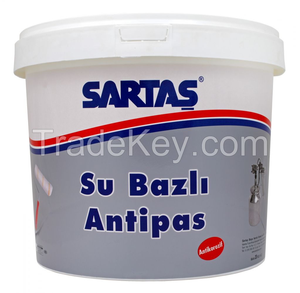 SARTAS WATER BASED AIR-DRY RUST-INHIBITIVE ( ANTI-CORROSIVE ) PRIMER