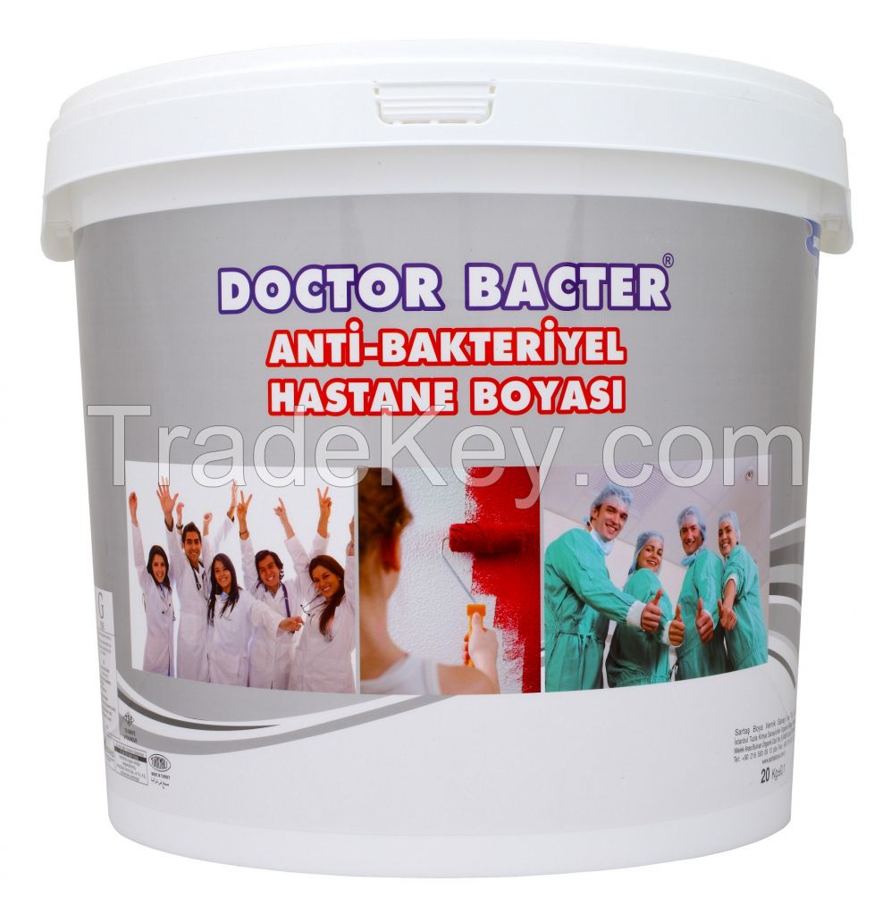 Doctor Bacter Anti-Bacterial Hospital Paint