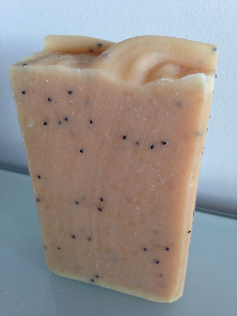 Handmade Soap: LEMONGRASS, LIME, Fresh Tasmanian Goats Milk, Honey, Olive Oil