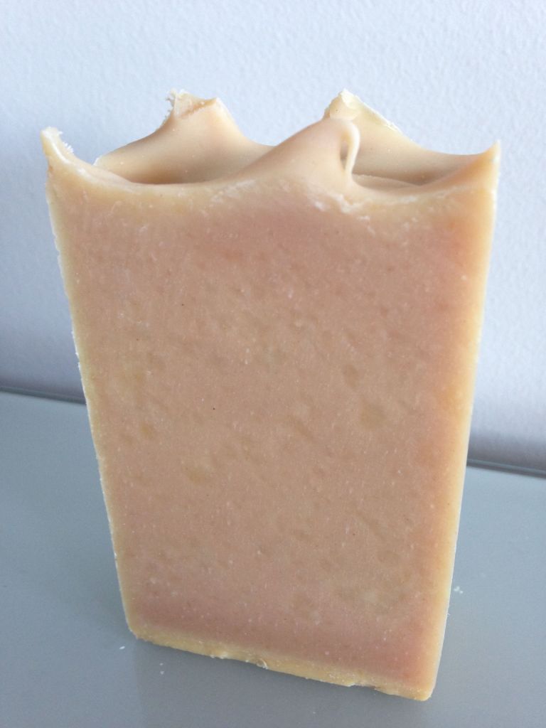 Handmade Soap: LEMON MYRTLE, LEMON, Fresh Tasmanian Goats Milk, Honey, Olive Oil