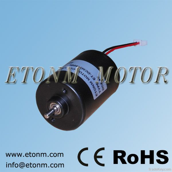 Mini Brushless dc motor 6V