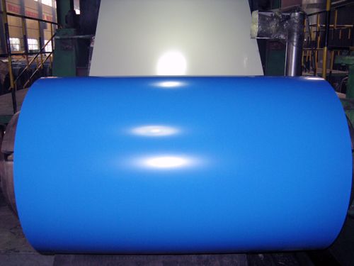 prepainted galvanized steel coil