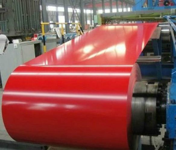 prepainted galvanized steel coil