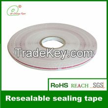  13mm bag sealing tape for sealing all kinds of BOPP material bags