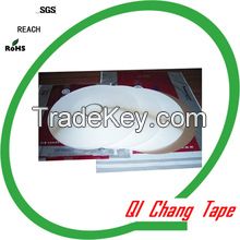 strong adhesive double side permanent sealing tape for courier bags/mailing bags/envelopes/poly mailer