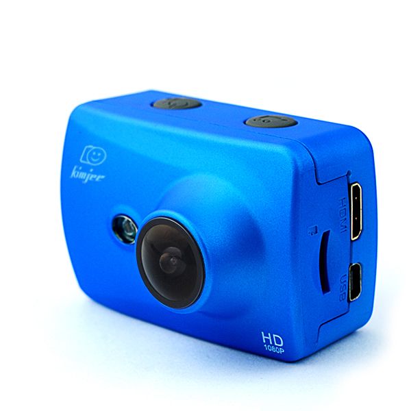 The most popular10fp/s weatherproof Rotated 1080p diving camera