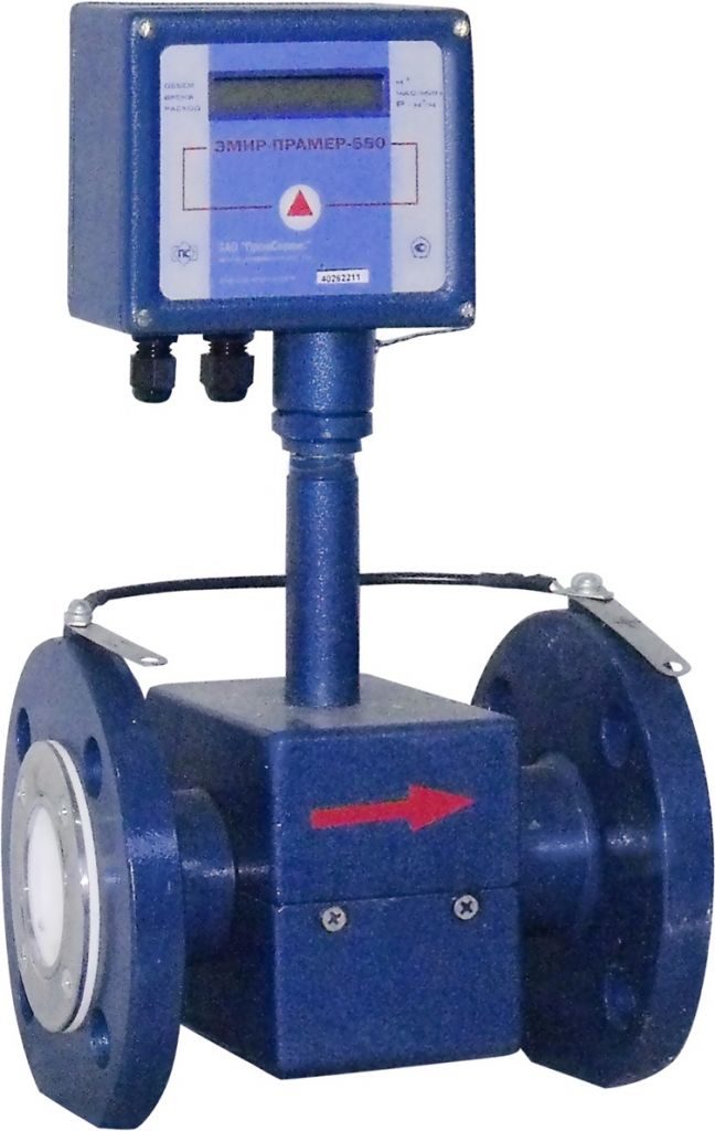 Flowmeter Emir-Pramer-550