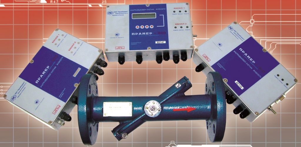 Ultrasonic Flowmeter Pramer-510