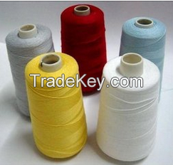 100% Polyester sewing thread dyed