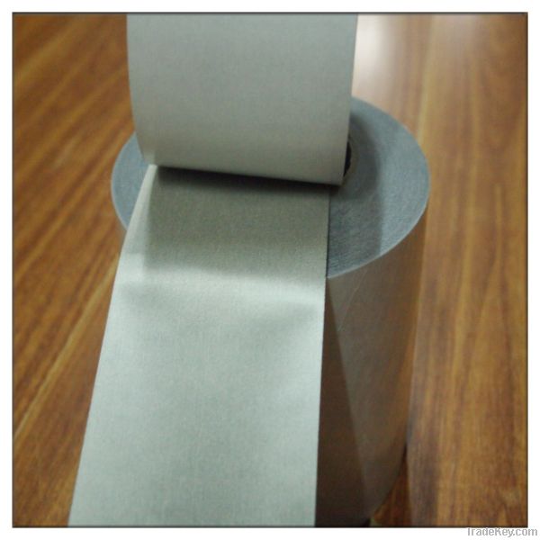 Whole sale plain single face ungummed conductive fabric