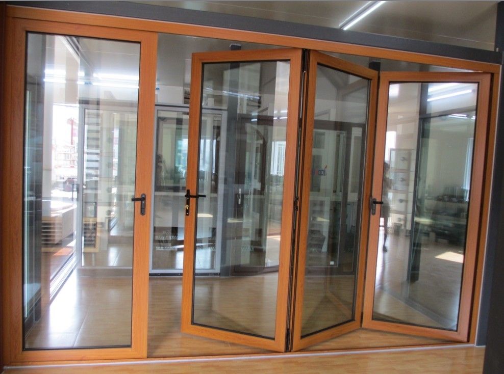 Aluminum Bi-folding Door