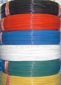 PTFE,FEP Aviation electric copper teflon cable  