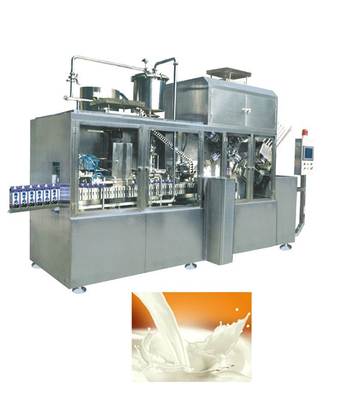  Fresh Milk Aseptic Gable-Top Packing Machines (BW-2500A)