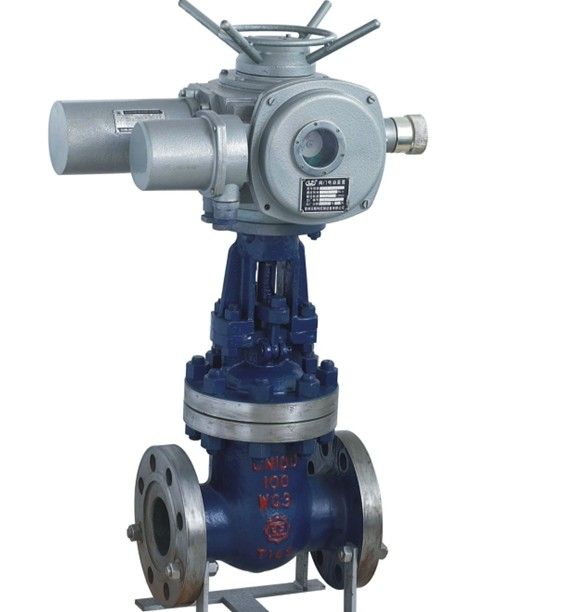 Electric Gate Valve, Motroized On-off Valve