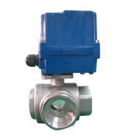 Mini-type Electric Ball Valve