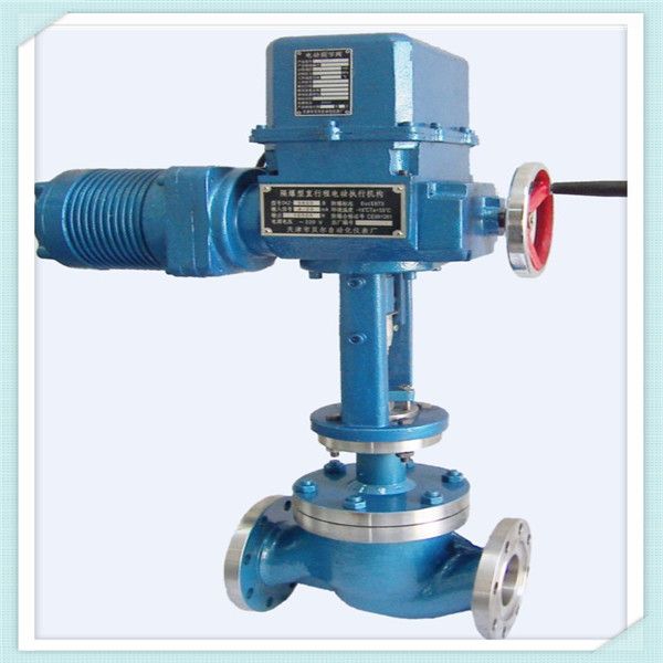 Electric Globe Control Valve