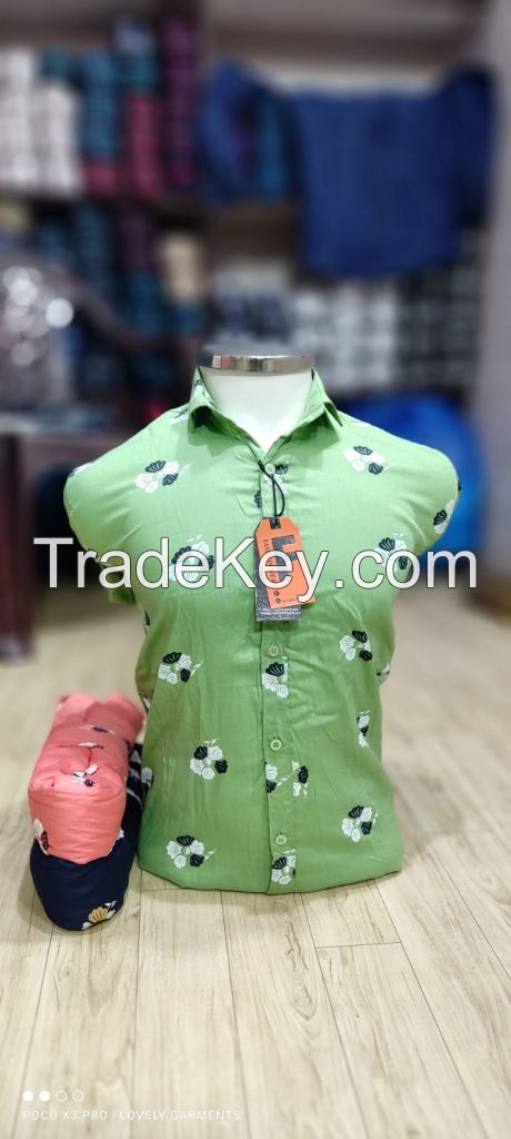 Men's cotton shirt