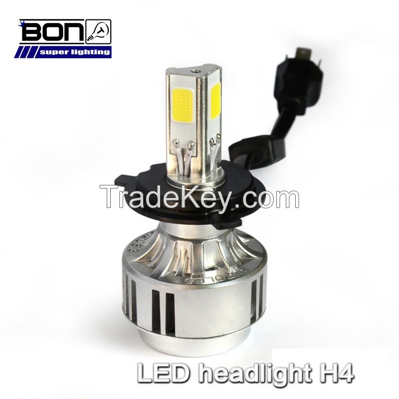 Car led headlights 12v 36w 3300LM H4