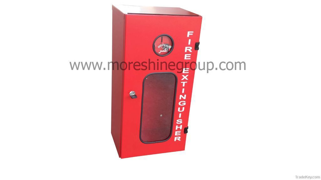 Extinguisher cabinet