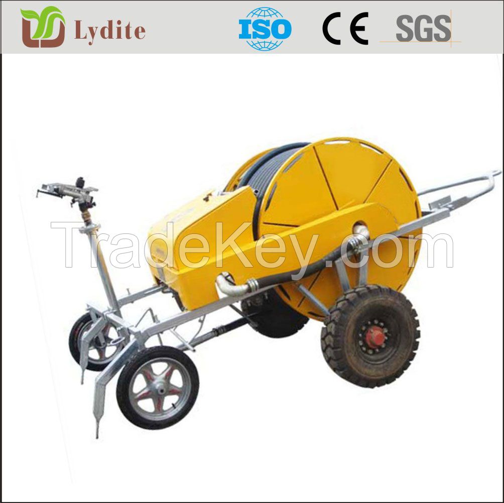 Hand Pushing Type Environmental Dust Removal Irrigation Reel Machine