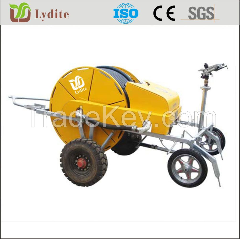 Hand Pushing Type Environmental Dust Removal Irrigation Reel Machine