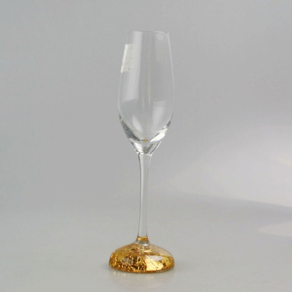 gold-plating decorative drinking stemware set