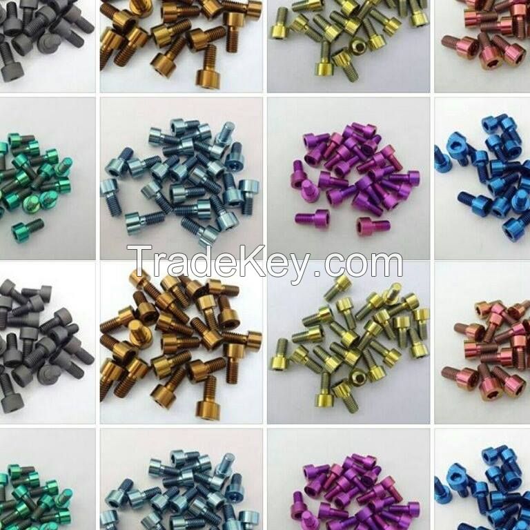 China Manufacturer Quality Products Titanium Bolt