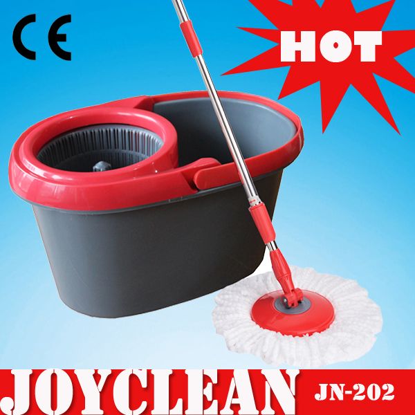 Top Sell Cheap cleaning mop with Strengthened Pole Model (JN-202)