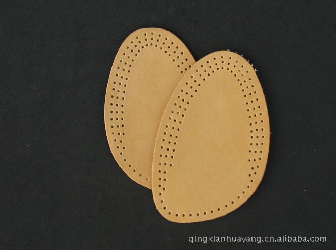 Forefoot Pad Half Leather Insoles