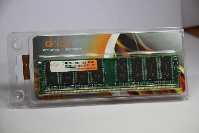 Dolgix Desktop DDR1 1 GB 400MHz PC3200 Memory Module