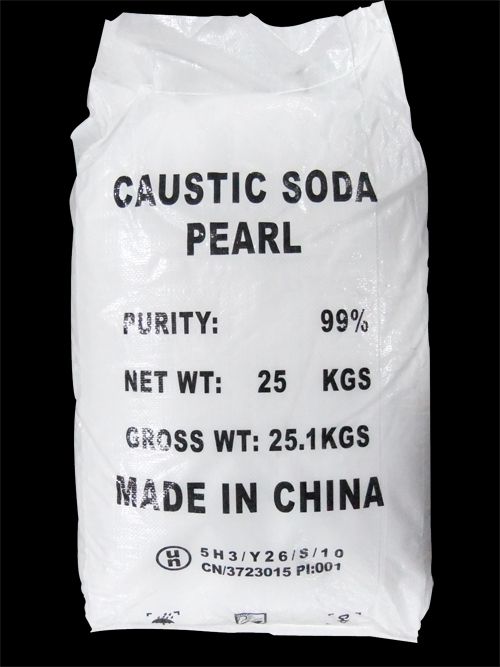 100% original caustic soda beads , sodium hydroxide alkali