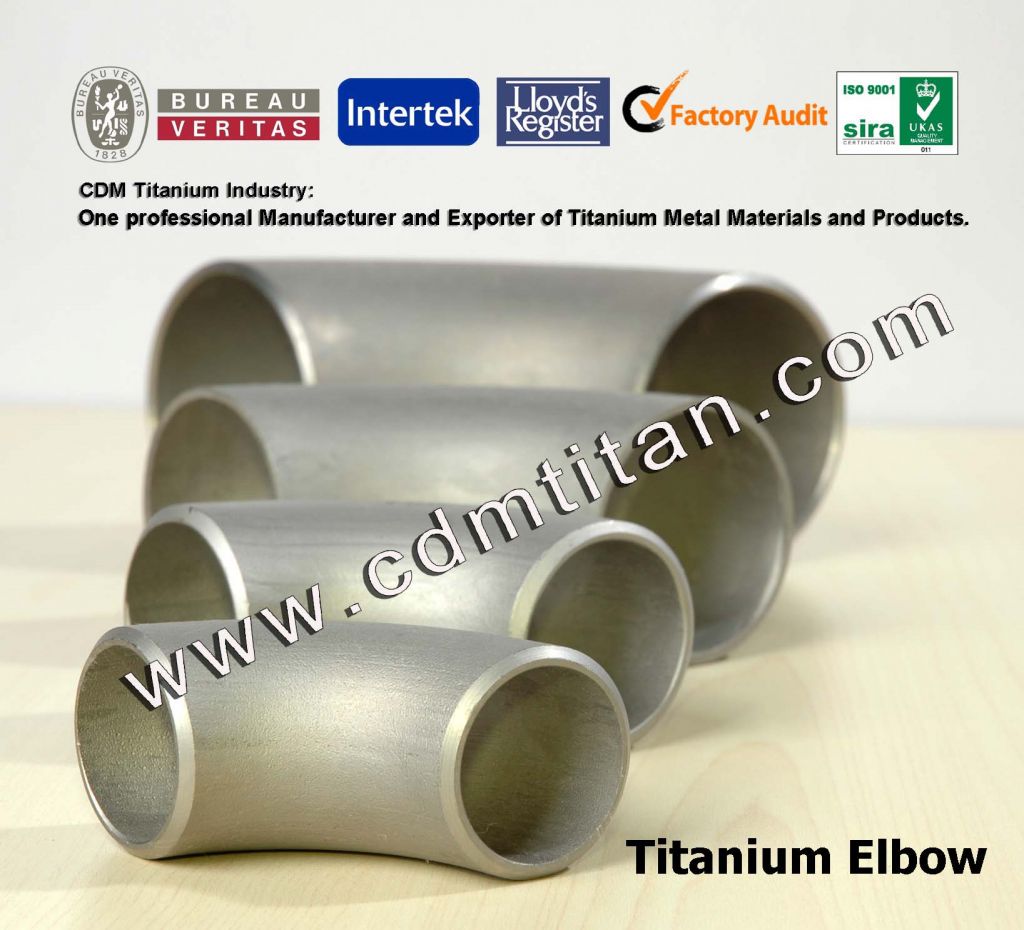 Titanium pipe fittings,Titanium elbow, Titanium reducer , Titanium tee