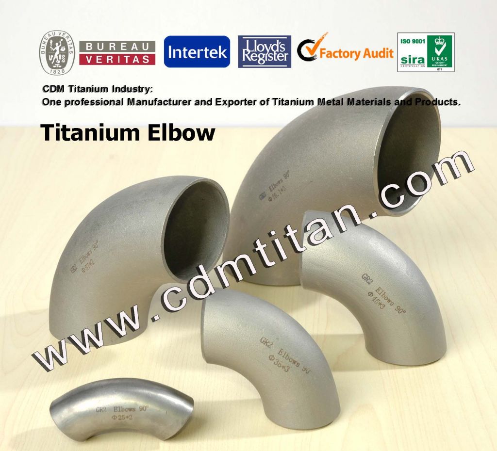 Titanium pipe fittings,Titanium elbow, Titanium reducer , Titanium tee