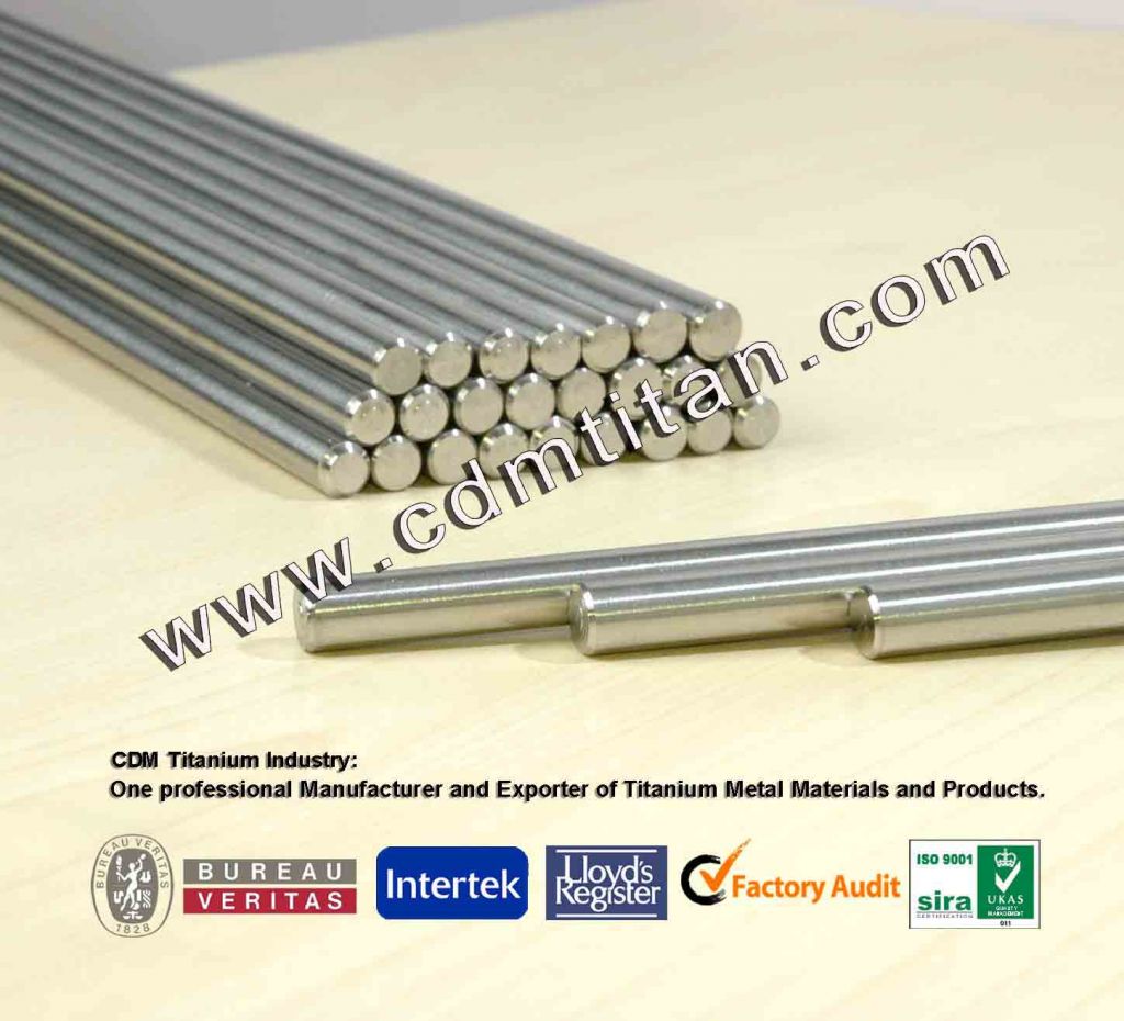 Titanium bar, titanium rod