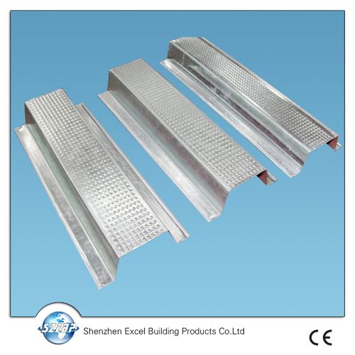 Omega galvanized furring channel