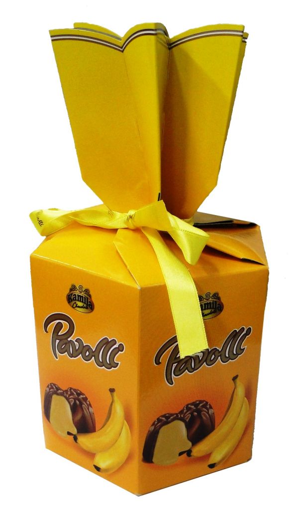 Kamila Pavolli Chocolate with BANANA