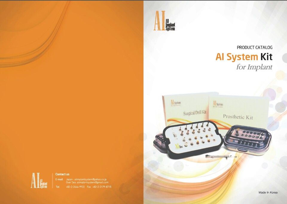 Universal surgical kit for most implants on the globe