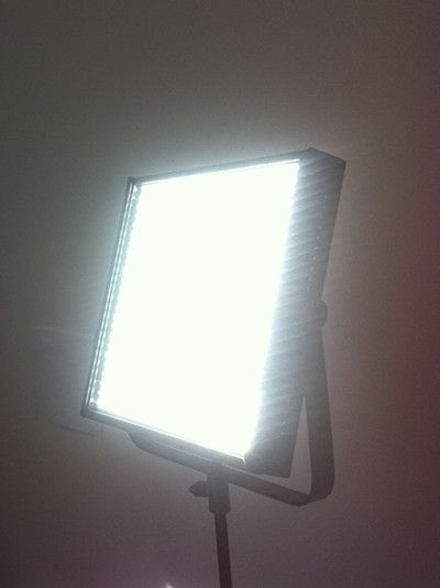 50W led video light for studio or broadcast 1*1 panel light