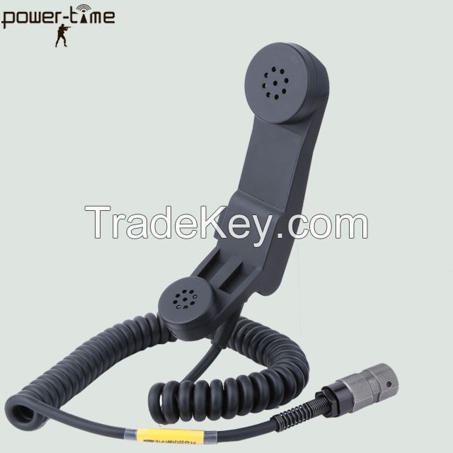 Military manpack radios H-250/U handset PTE-M004