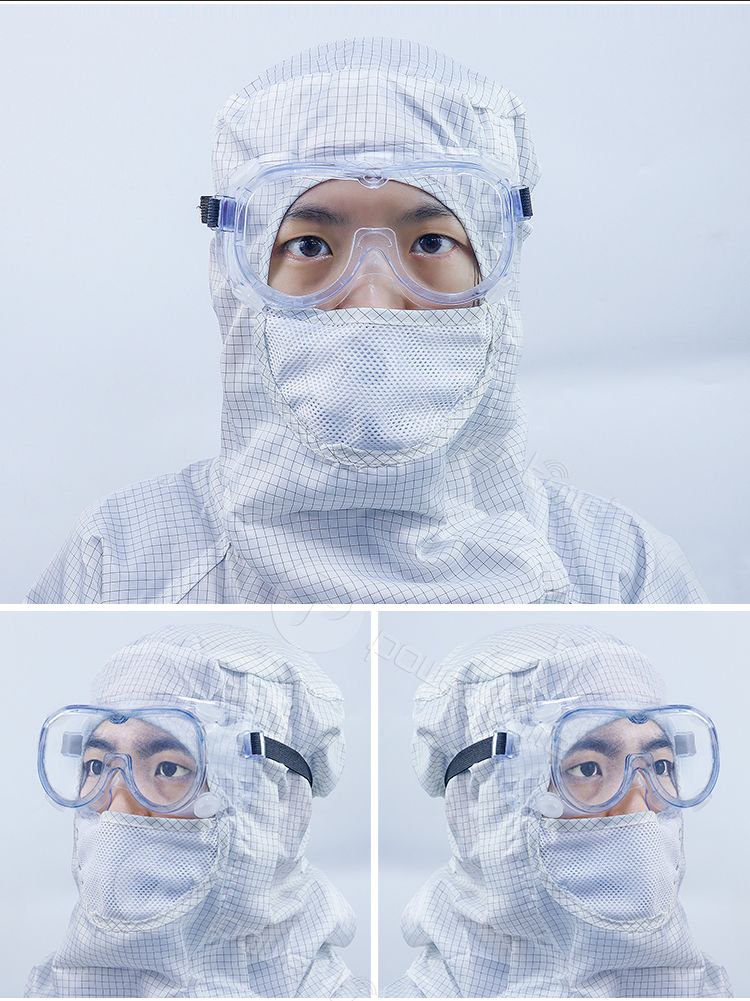 Safety protective medical disposable anti-fog goggles