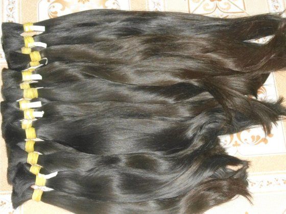 Single drawn Machine weft hair natural straight high quality - Low price