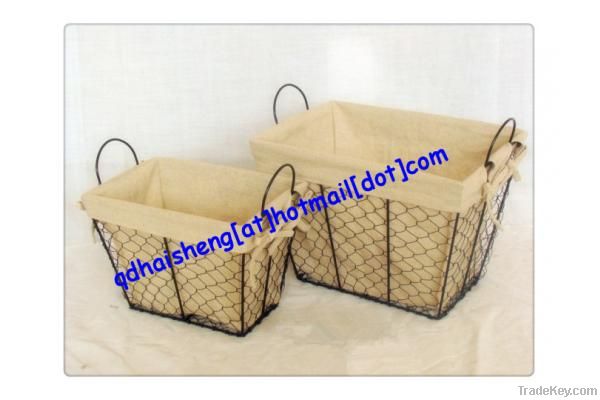 s/2 wire storage basket