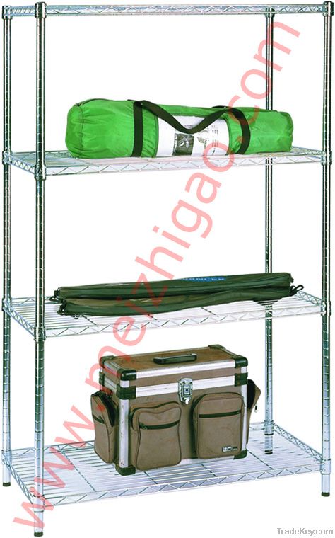 4-tier shelf shorage unit