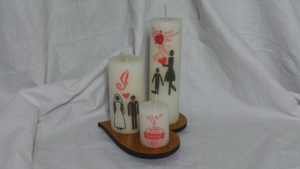 Valentine Candles